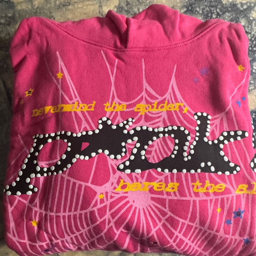 Sp5der P*nk Pink